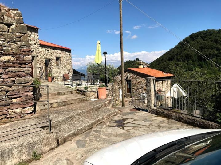 Casa San Bartolomeo Villa Riccò del Golfo di Spezia Exteriör bild