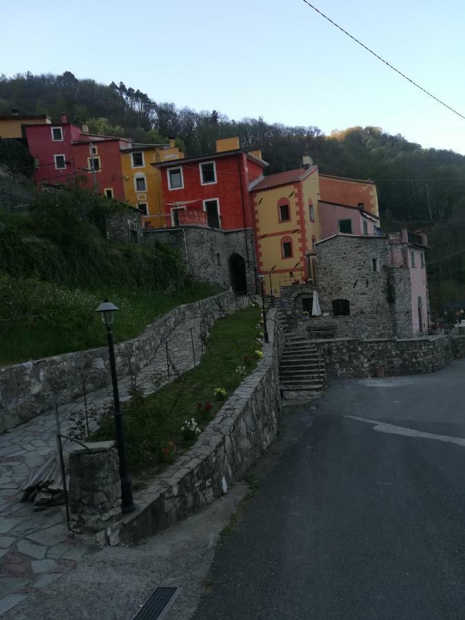 Casa San Bartolomeo Villa Riccò del Golfo di Spezia Exteriör bild