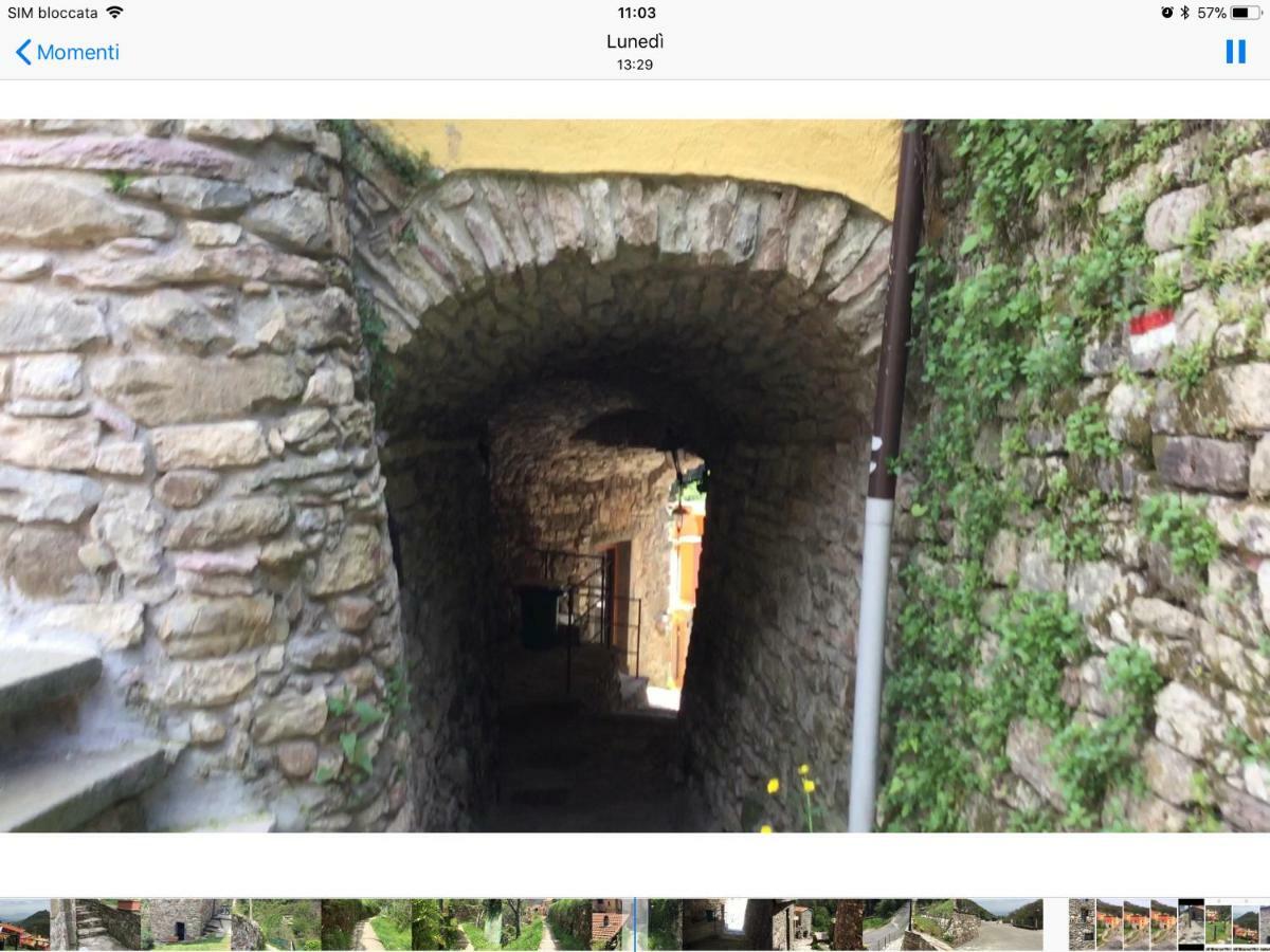 Casa San Bartolomeo Villa Riccò del Golfo di Spezia Exteriör bild